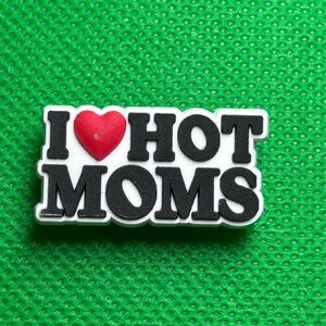 🌼 (5/$10 or 10/$15) NEW “I ❤️” Croc Charm Collection I Love Hot Dads Gift